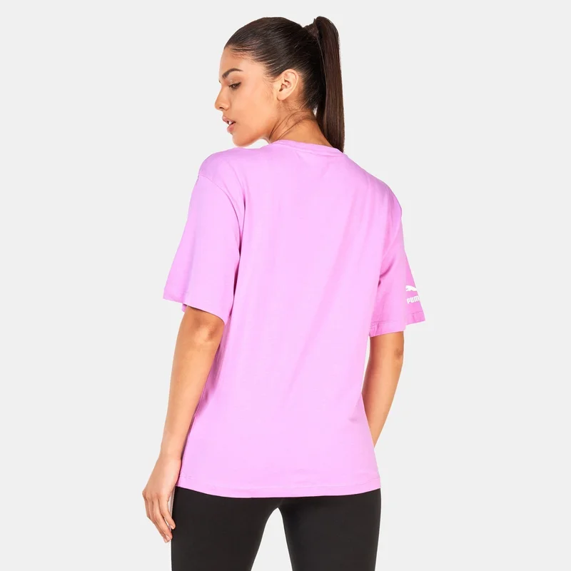 PUMA Women's Team Graphic T-Shirt